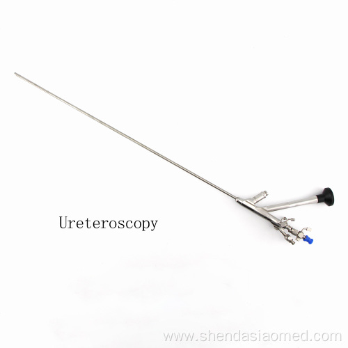 Medical fiber optical urology ureteroscope set